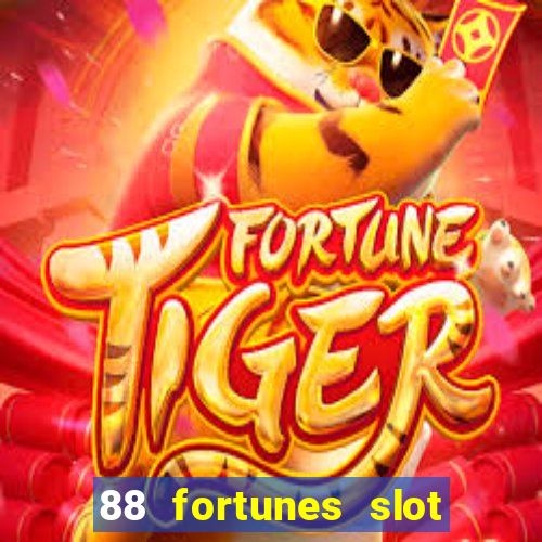 88 fortunes slot machine strategy