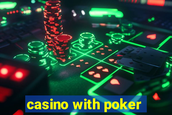 casino with poker