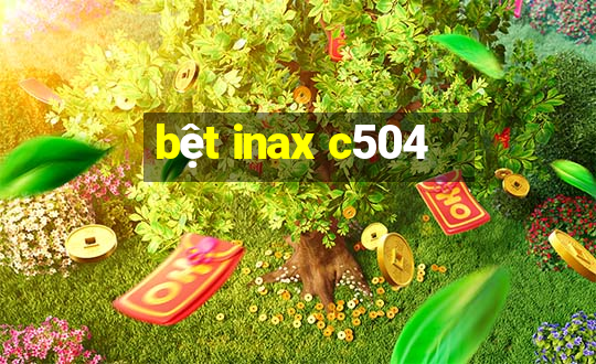 bệt inax c504