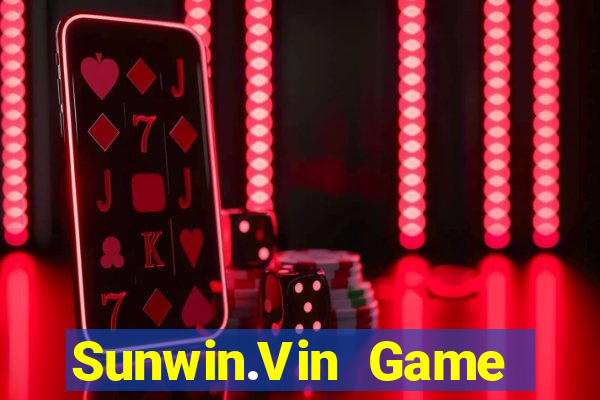 Sunwin.Vin Game Bài Nạp Rút 1 1