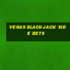 vegas blackjack side bets