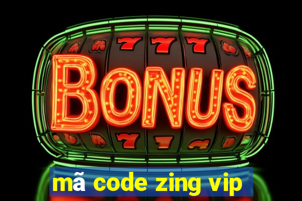 mã code zing vip