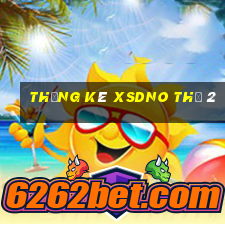 Thống kê XSDNO Thứ 2