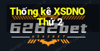 Thống kê XSDNO Thứ 2