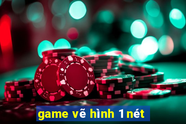 game vẽ hình 1 nét