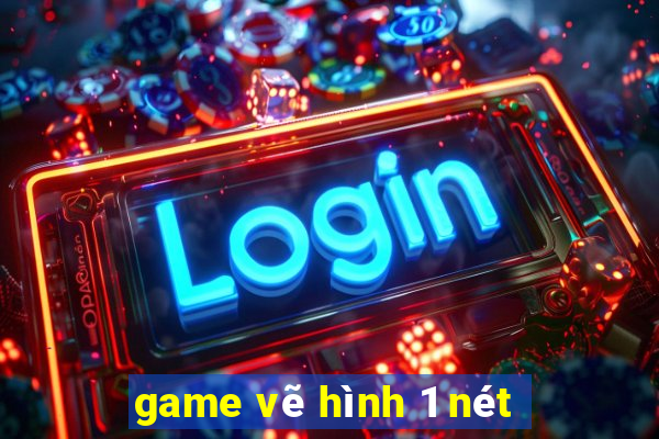 game vẽ hình 1 nét