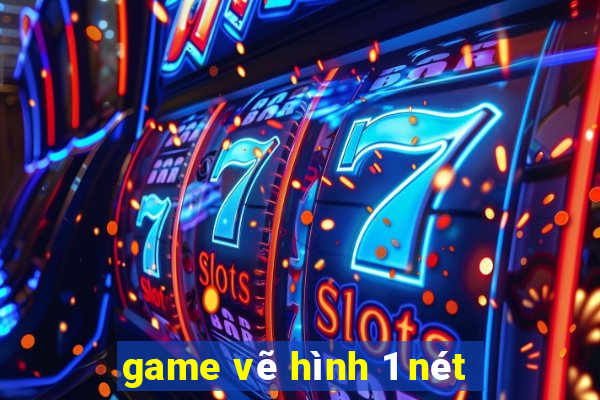 game vẽ hình 1 nét