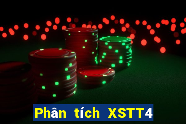 Phân tích XSTT4 ngày 3