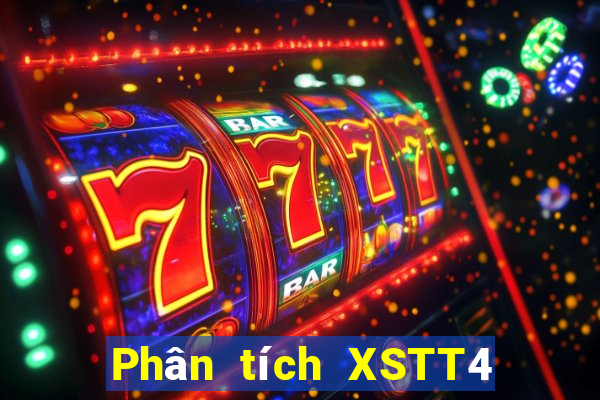 Phân tích XSTT4 ngày 3