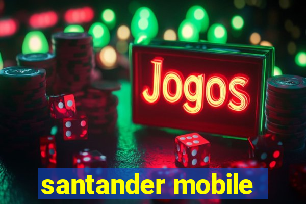 santander mobile