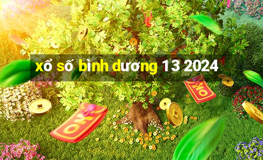 xổ số bình dương 1 3 2024