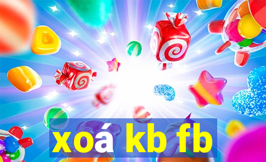 xoá kb fb