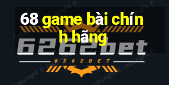 68 game bài chính hãng