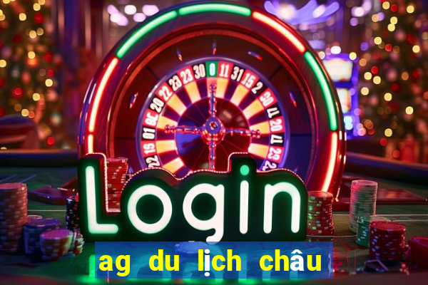 ag du lịch châu Á vương miện