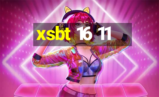 xsbt 16 11