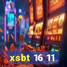 xsbt 16 11