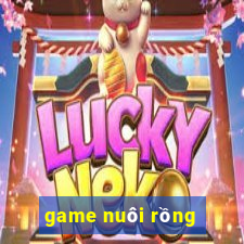 game nuôi rồng