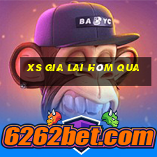 xs gia lai hôm qua