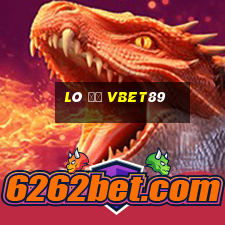 Lô Đề Vbet89