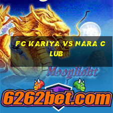 fc kariya vs nara club