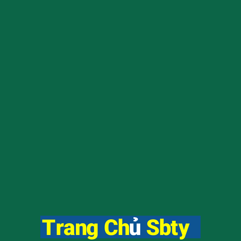 Trang Chủ Sbty