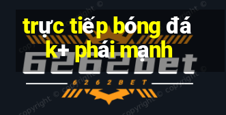 trực tiếp bóng đá k+ phái mạnh