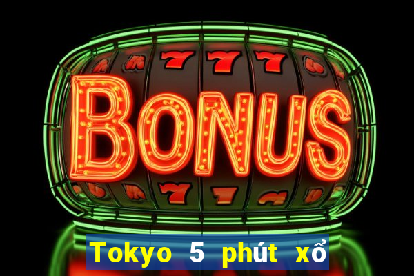 Tokyo 5 phút xổ số Android