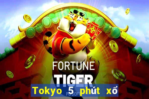 Tokyo 5 phút xổ số Android