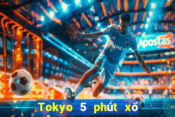 Tokyo 5 phút xổ số Android