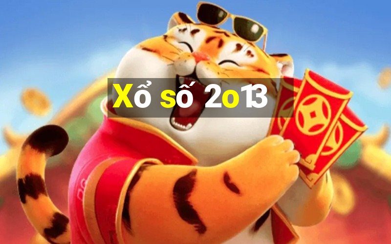 Xổ số 2o13