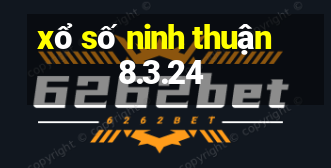 xổ số ninh thuận 8.3.24