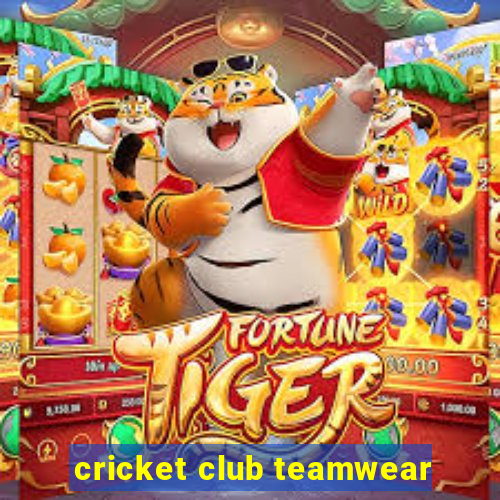 cricket club teamwear