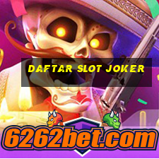 daftar slot joker