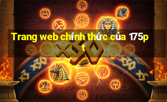 Trang web chính thức của 175pt