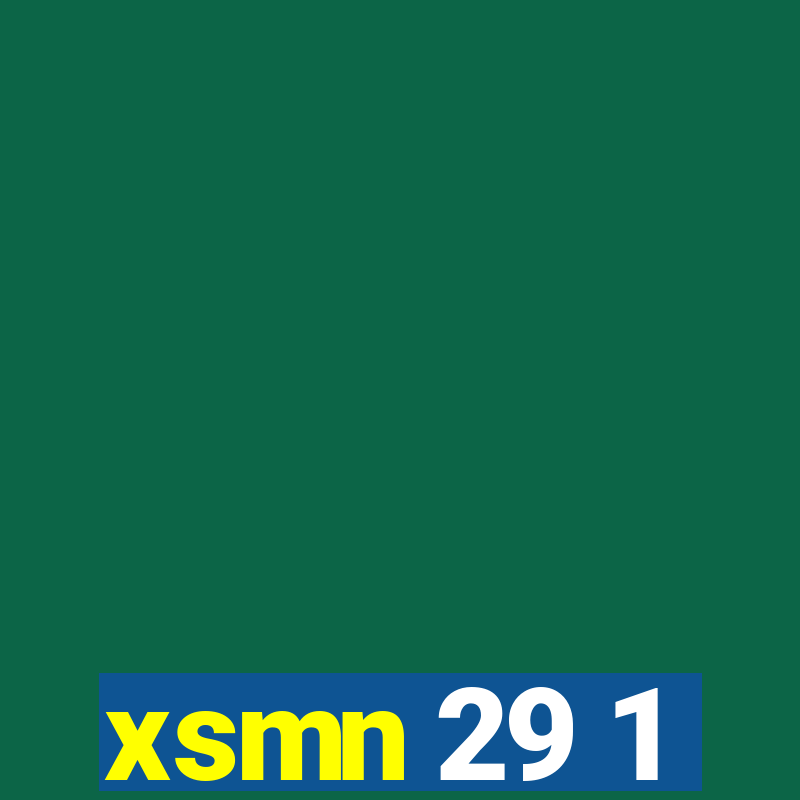 xsmn 29 1