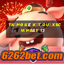 THỐNG KÊ KẾT QUẢ XSCM ngày 13