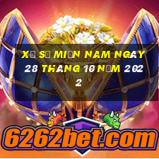 xổ số miền nam ngày 28 tháng 10 năm 2022