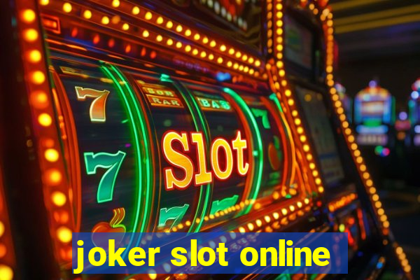 joker slot online