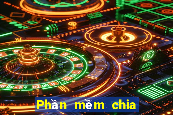 Phần mềm chia xổ số Tokyo 1.5