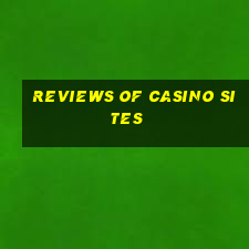 reviews of casino sites