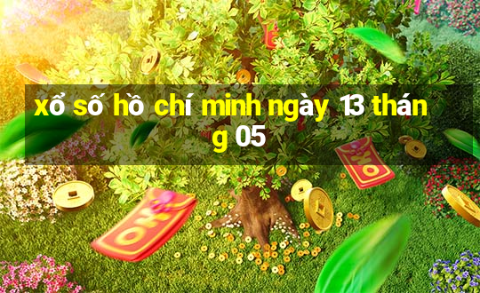 xổ số hồ chí minh ngày 13 tháng 05