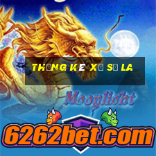 thống kê xổ số la