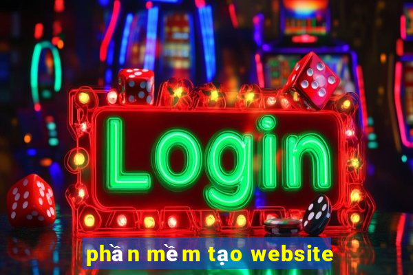 phần mềm tạo website