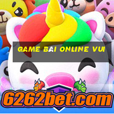 game bài online vui