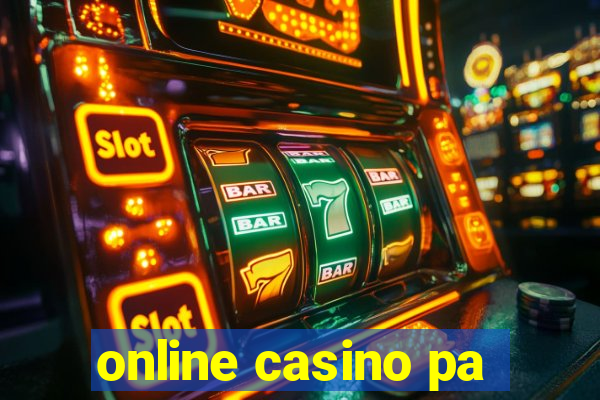 online casino pa