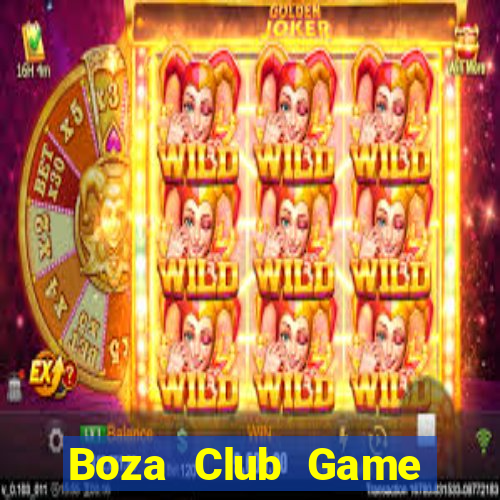 Boza Club Game Bài B88