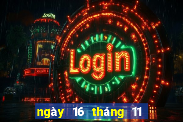 ngày 16 tháng 11 xổ số an giang