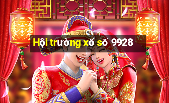 Hội trường xổ số 9928