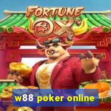 w88 poker online