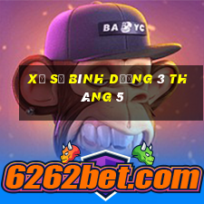 xổ số bình dương 3 tháng 5